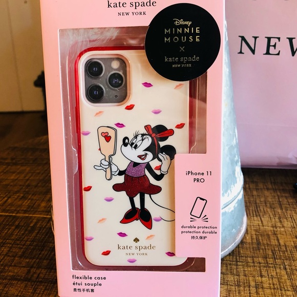 kate spade Accessories - 🌸 Kate spade x Disney Minnie Mouse phone c…